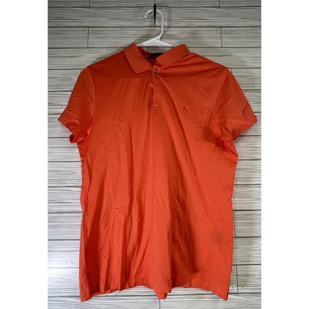Lauren‎ Ralph Lauren BLACK LABEL Polo Women's Lg Tailored Fit Quilted Pattern